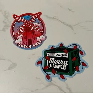 Dutch Bros Stickers